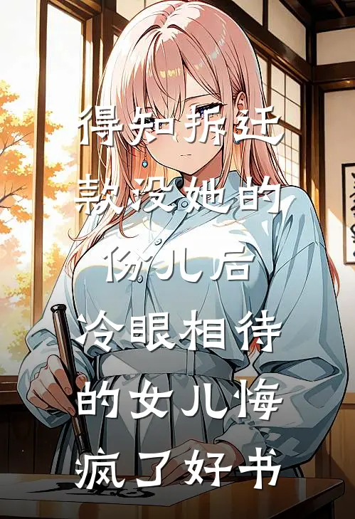 得知拆迁款没她的份儿后，冷眼相待的女儿悔疯了好书