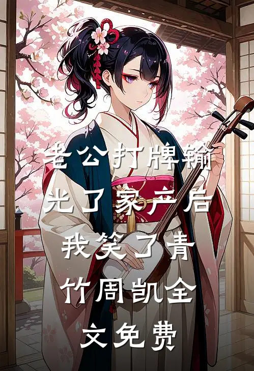 老公打牌输光了家产后，我笑了青竹周凯全文免费