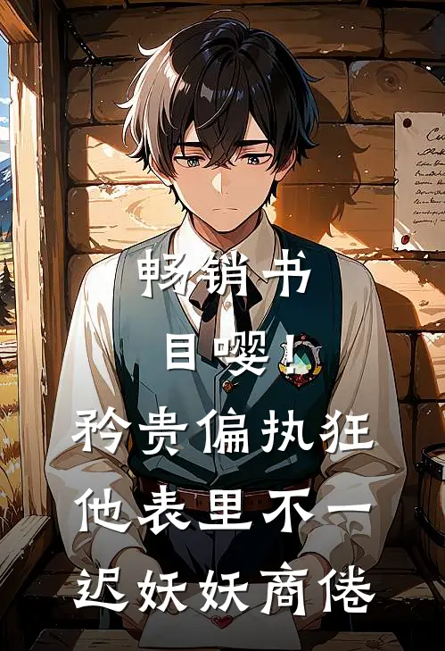 畅销书目嘤！矜贵偏执狂他表里不一迟妖妖商倦