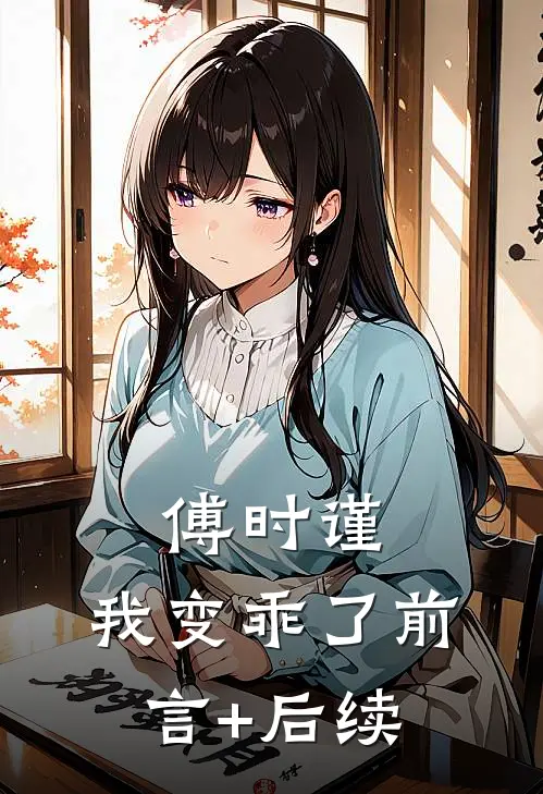 傅时谨，我变乖了前言+后续