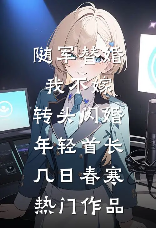 随军替婚我不嫁,转头闪婚年轻首长几日春寒热门作品