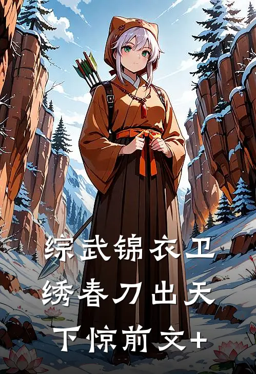 综武锦衣卫，绣春刀出天下惊前文+