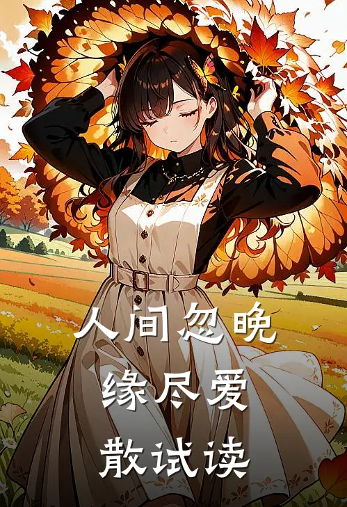 人间忽晚，缘尽爱散试读
