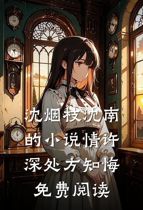 沈烟枝沈南的小说情许深处方知悔免费阅读