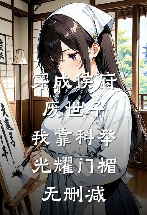 穿成侯府废世子，我靠科举光耀门楣无删减