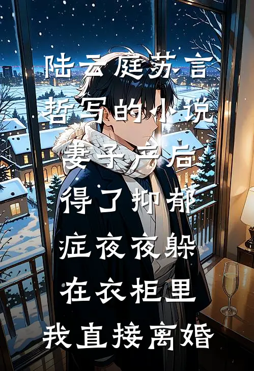 陆云庭苏言哲写的小说妻子产后得了抑郁症夜夜躲在衣柜里，我直接离婚