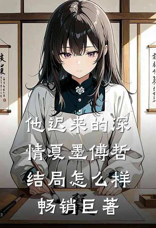 他迟来的深情夏墨傅哲结局怎么样畅销巨著