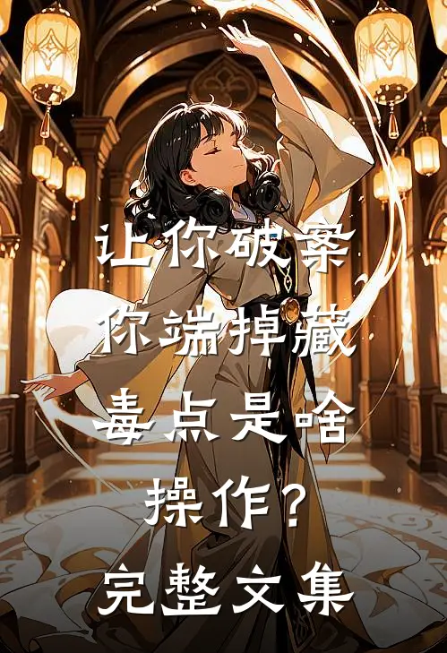 让你破案，你端掉藏毒点是啥操作？完整文集