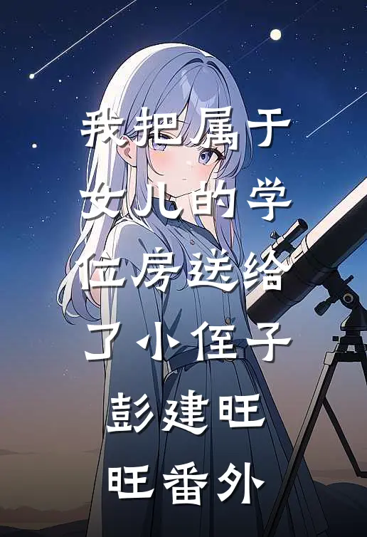 我把属于女儿的学位房送给了小侄子彭建旺旺番外