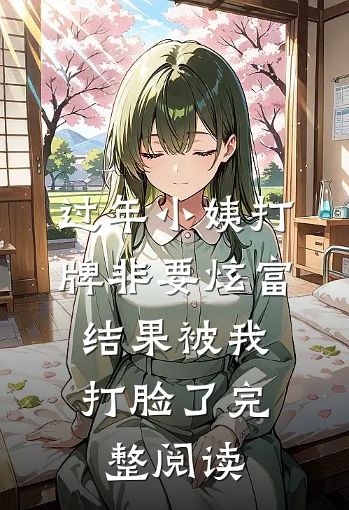 过年小姨打牌非要炫富，结果被我打脸了完整阅读