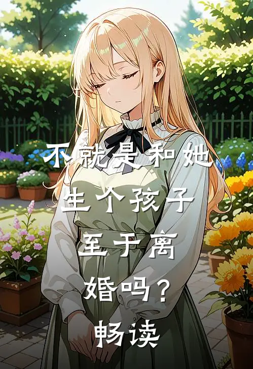 不就是和她生个孩子，至于离婚吗？畅读