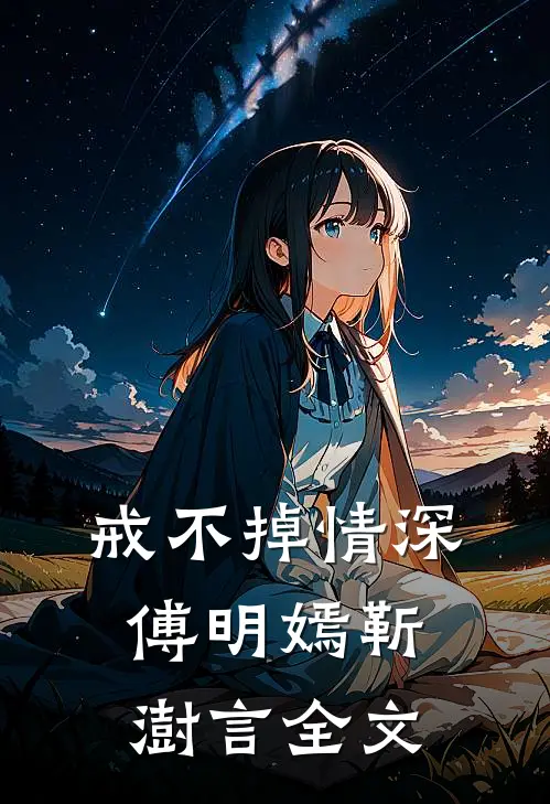 戒不掉情深傅明嫣靳澍言全文