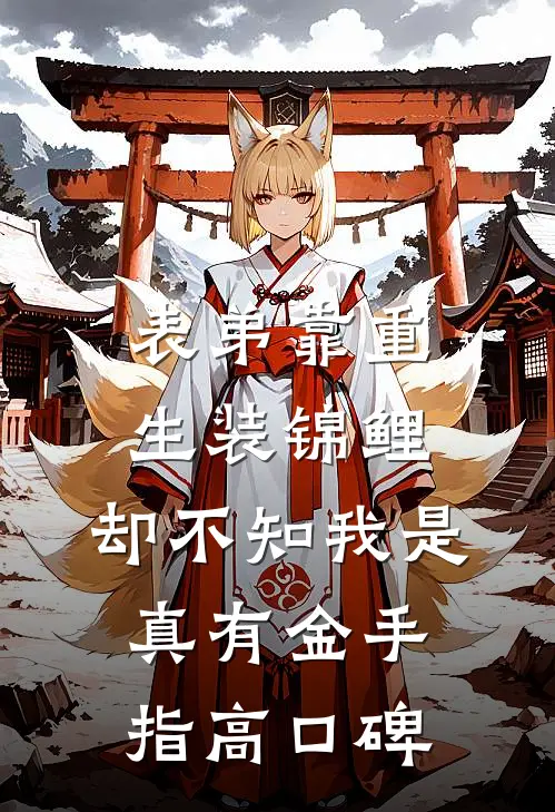 表弟靠重生装锦鲤，却不知我是真有金手指高口碑