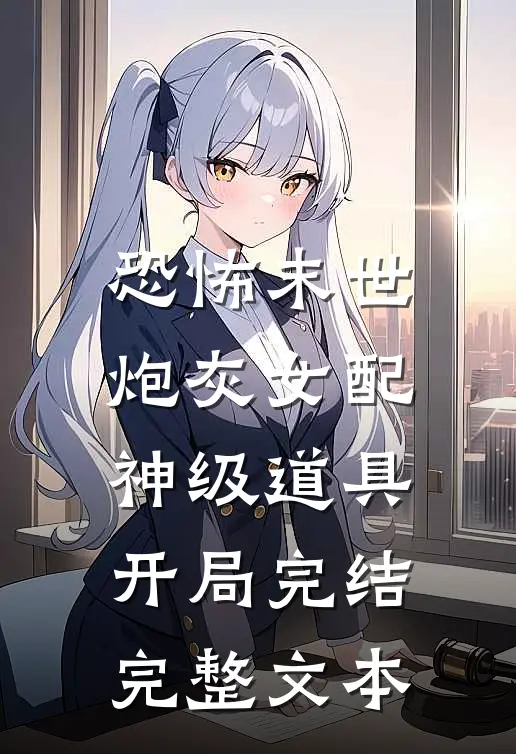 恐怖末世炮灰女配神级道具开局完结完整文本