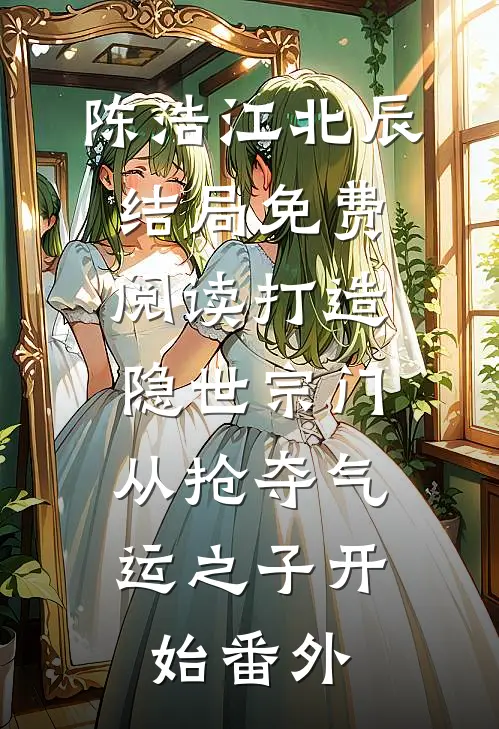 陈浩江北辰结局免费阅读打造隐世宗门：从抢夺气运之子开始番外
