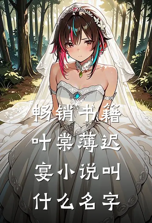 畅销书籍叶棠薄迟宴小说叫什么名字