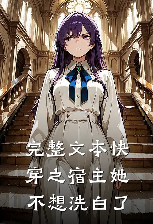 完整文本快穿之宿主她不想洗白了
