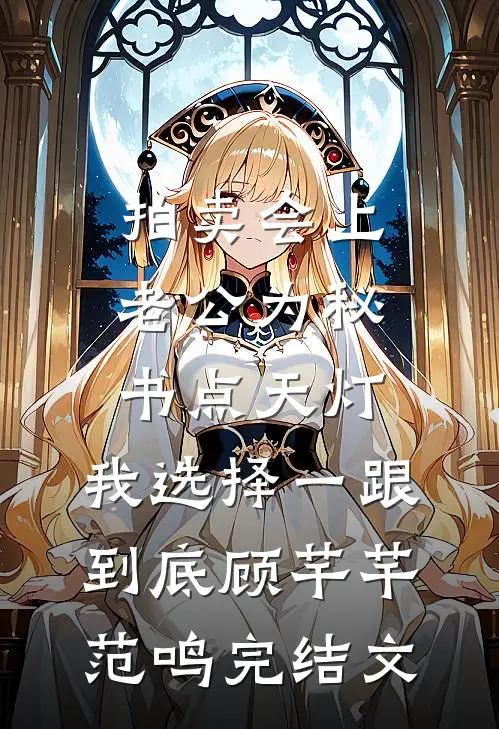 拍卖会上老公为秘书点天灯，我选择一跟到底顾芊芊范鸣完结文