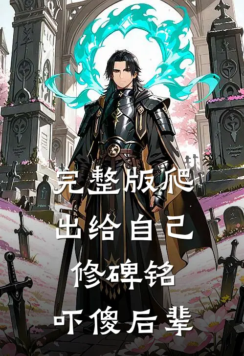 完整版爬出给自己修碑铭，吓傻后辈