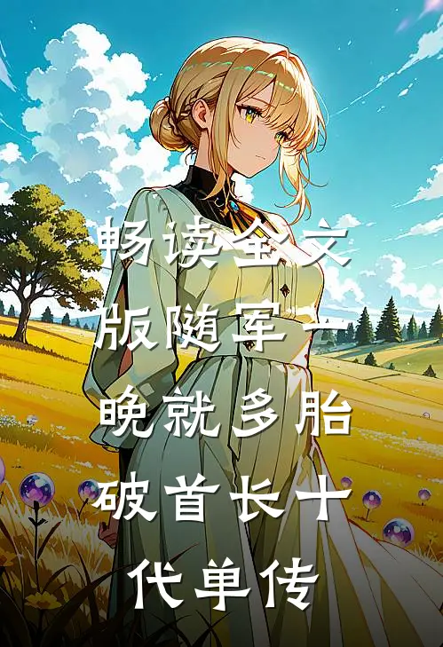 畅读全文版随军一晚就多胎，破首长十代单传