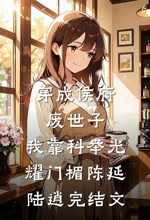 穿成侯府废世子，我靠科举光耀门楣陈延陆逍完结文