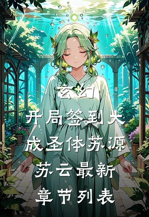 玄幻：开局签到大成圣体苏源苏云最新章节列表