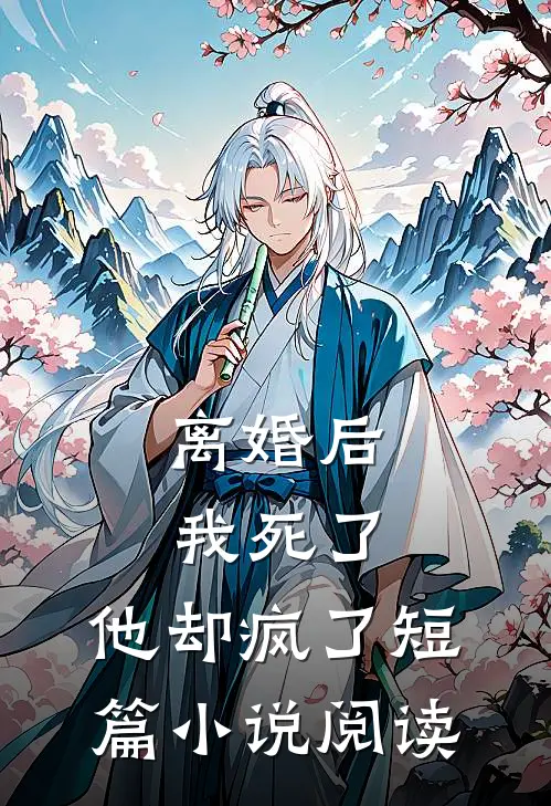 离婚后我死了，他却疯了短篇小说阅读