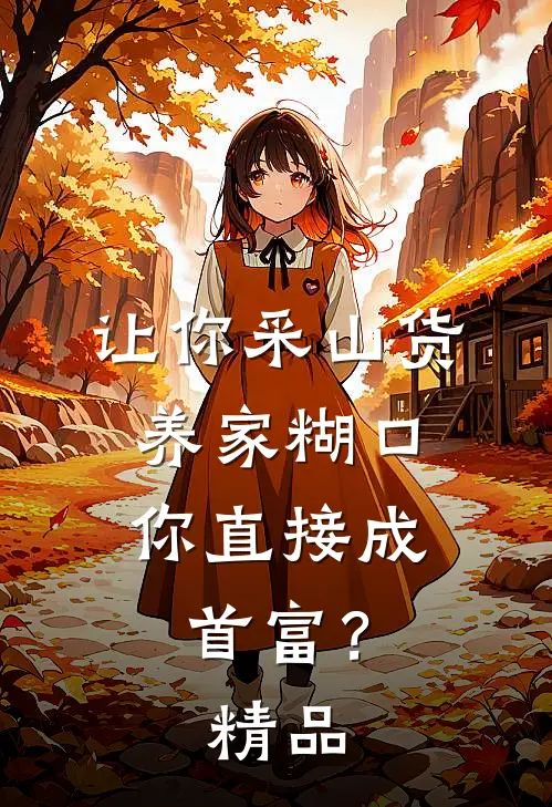 让你采山货养家糊口，你直接成首富？精品