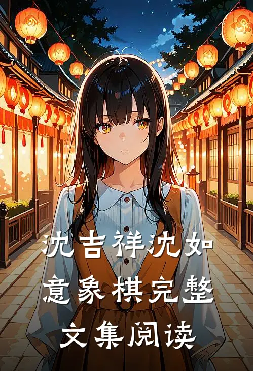 沈吉祥沈如意象棋完整文集阅读