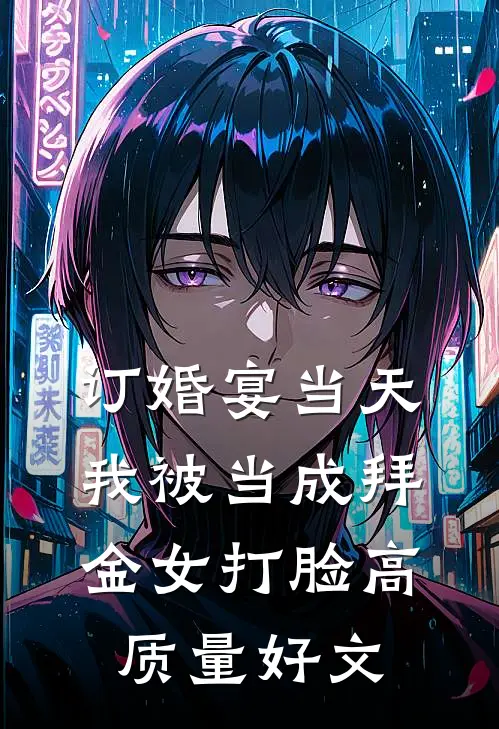 订婚宴当天我被当成拜金女打脸高质量好文