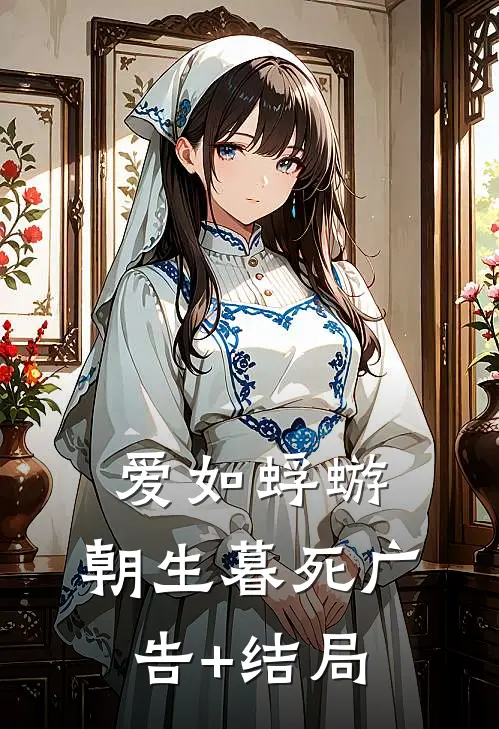 爱如蜉蝣，朝生暮死广告+结局