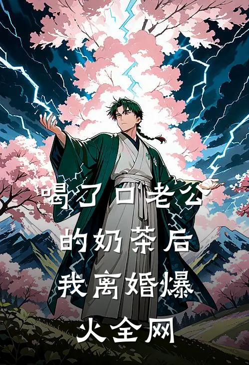 喝了口老公的奶茶后，我离婚爆火全网