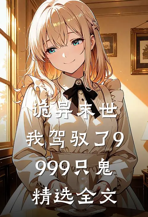 诡异末世，我驾驭了9999只鬼精选全文