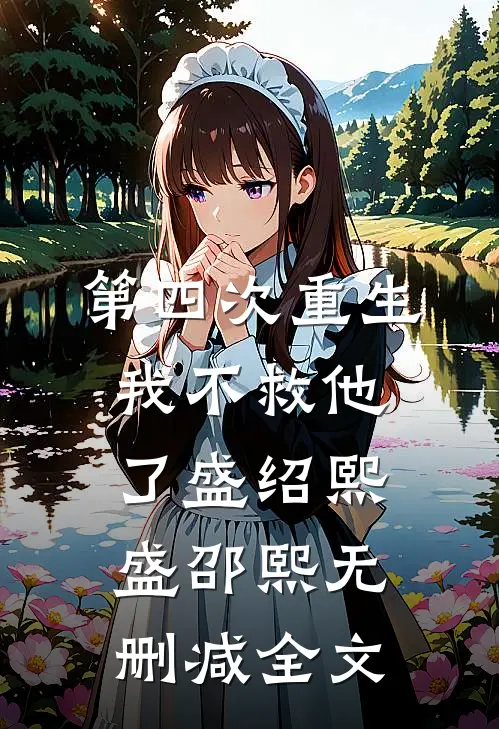 第四次重生，我不救他了盛绍熙盛邵熙无删减全文