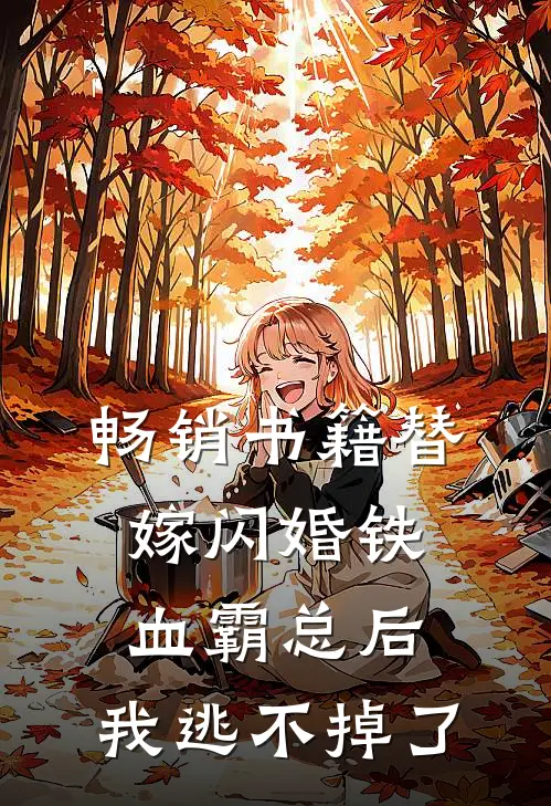 畅销书籍替嫁闪婚铁血霸总后，我逃不掉了