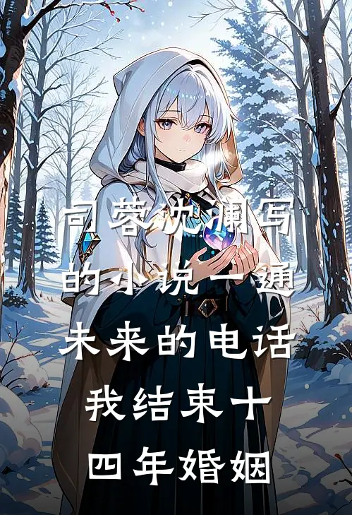 司蓉沈澜写的小说一通未来的电话，我结束十四年婚姻
