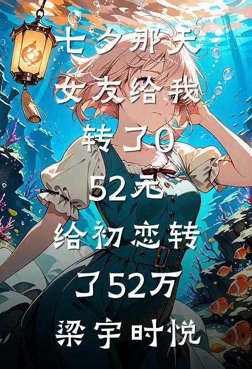 七夕那天，女友给我转了0.52元，给初恋转了52万梁宇时悦