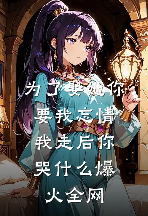 为了娶她你要我忘情，我走后你哭什么爆火全网