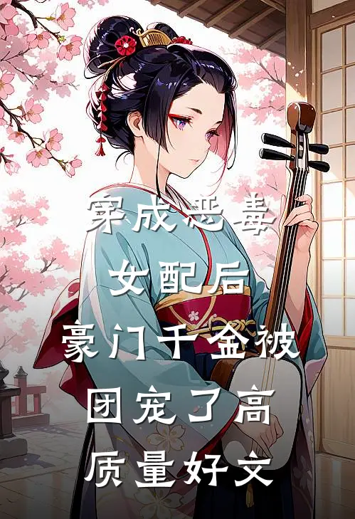穿成恶毒女配后，豪门千金被团宠了高质量好文