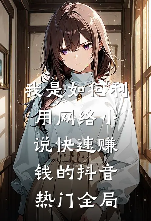我是如何利用网络小说快速赚钱的抖音热门全局