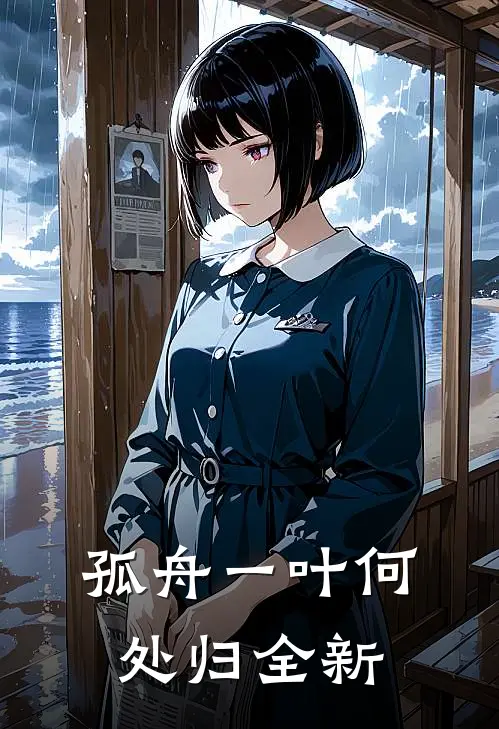 孤舟一叶何处归全新