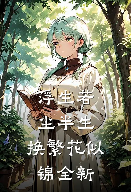 浮生若尘半生，换繁花似锦全新