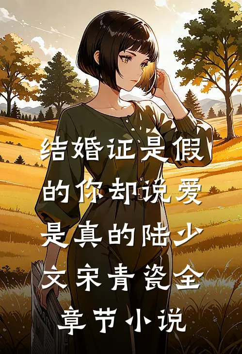 结婚证是假的你却说爱是真的陆少文宋青瓷全章节小说