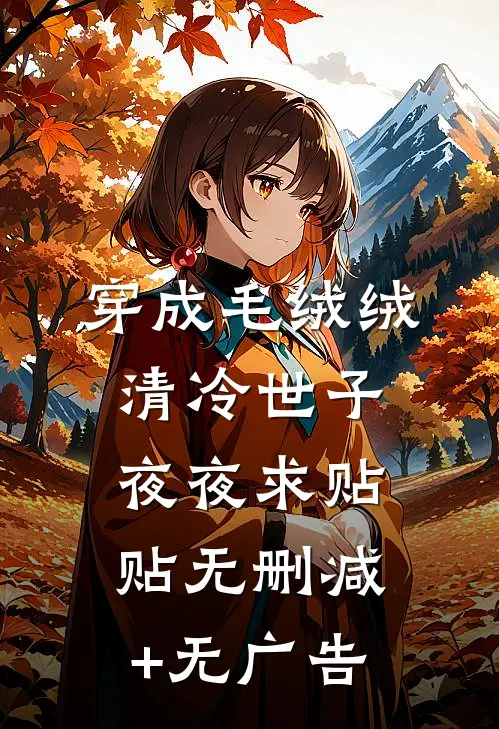 穿成毛绒绒，清冷世子夜夜求贴贴无删减+无广告