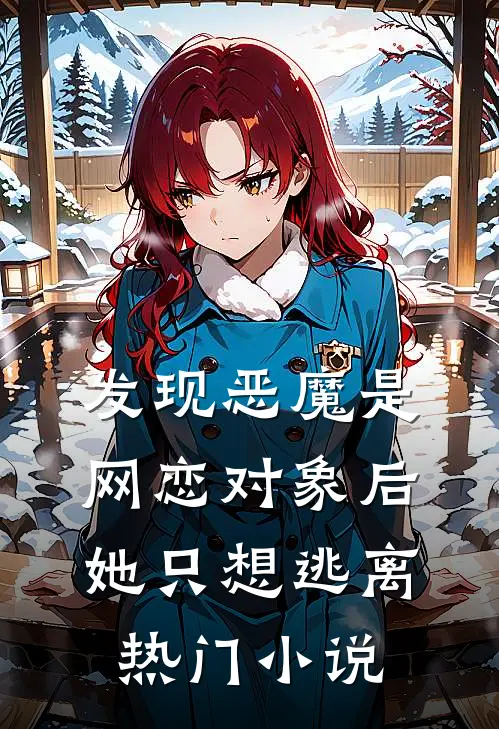 发现恶魔是网恋对象后，她只想逃离热门小说