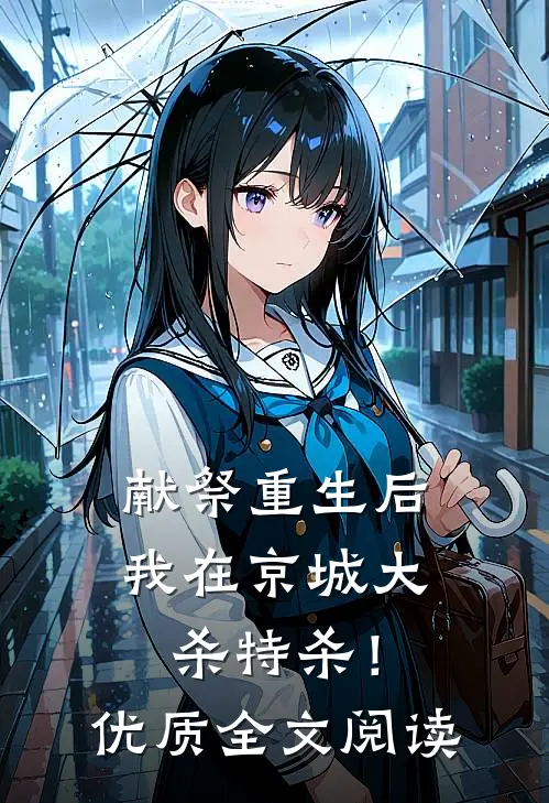 献祭重生后，我在京城大杀特杀！优质全文阅读