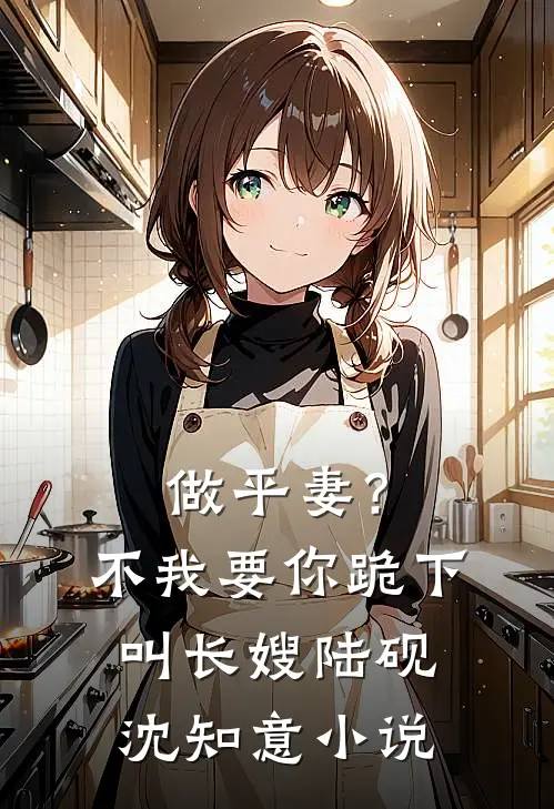 做平妻？不，我要你跪下叫长嫂陆砚沈知意小说
