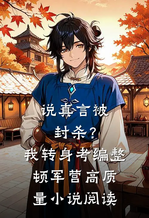 说真言被封杀？我转身考编整顿军营高质量小说阅读