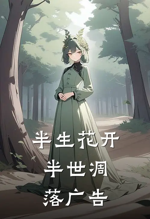 半生花开，半世凋落广告
