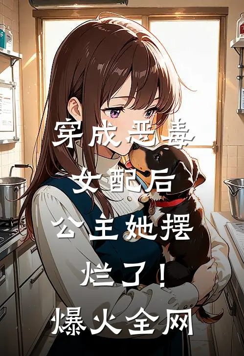 穿成恶毒女配后，公主她摆烂了！爆火全网